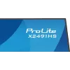Monitor IIYAMA ProLite X2491HS-B1 60,5 cm (23,8 Zoll) Full-HD-IPS-LCD, 1920×1080, 178° Betrachtungswinkel, matt, integrierte Lautsprecher, VESA, schwarz