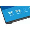 Monitor IIYAMA ProLite X2491HS-B1 60,5 cm (23,8 Zoll) Full-HD-IPS-LCD, 1920×1080, 178° Betrachtungswinkel, matt, integrierte Lautsprecher, VESA, schwarz