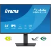 Monitor IIYAMA XB2491HS-B1 60,5 cm (23,8 Zoll) 16:9 IPS mit HDMI, DisplayPort und integrierten Lautsprechern