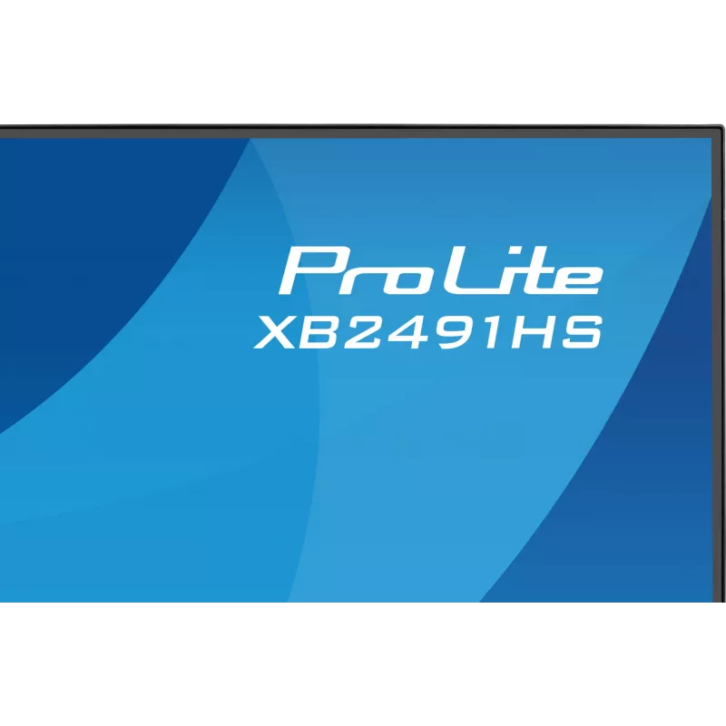 Monitor IIYAMA XB2491HS-B1 60,5 cm (23,8 Zoll) 16:9 IPS mit HDMI, DisplayPort und integrierten Lautsprechern