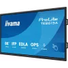 Interaktives Touch-Display IIYAMA TE8615A-B2AG 86 Zoll 4K PCAP-Touchscreen für Bildung und Zusammenarbeit