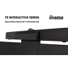 Interaktives Touch-Display IIYAMA TE8615A-B2AG 86 Zoll 4K PCAP-Touchscreen für Bildung und Zusammenarbeit