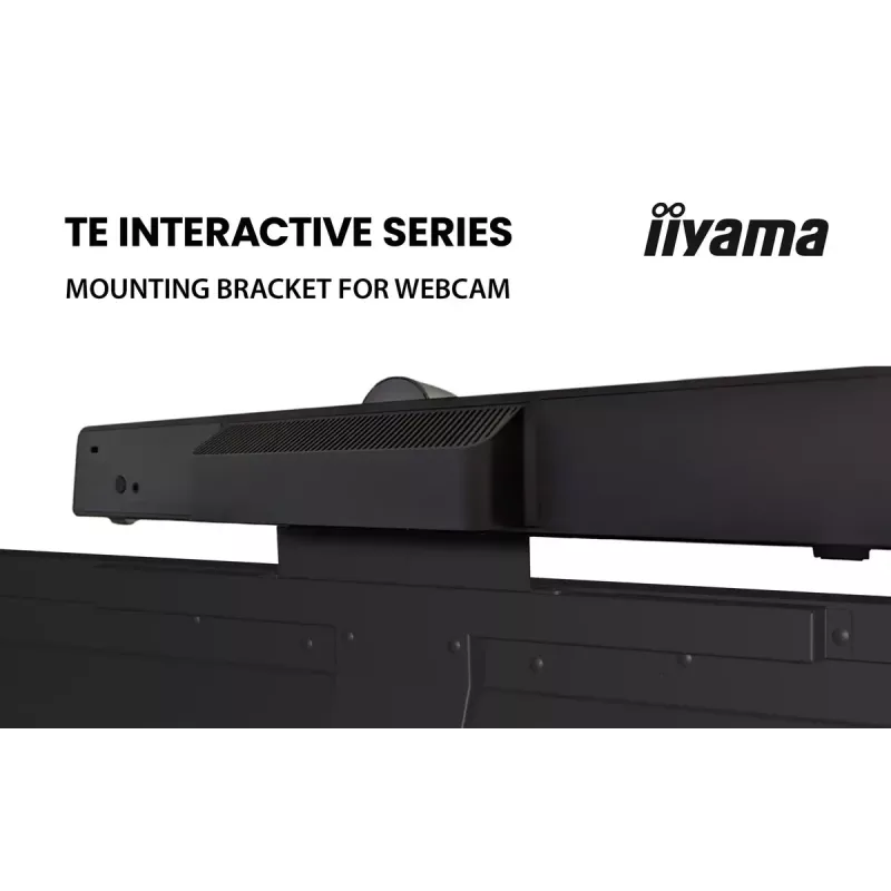 Interaktives Touch-Display IIYAMA TE8615A-B2AG 86 Zoll 4K PCAP-Touchscreen für Bildung und Zusammenarbeit