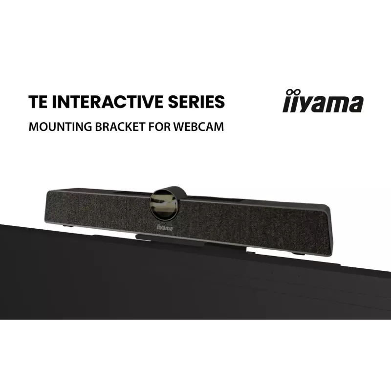 Interaktives Touch-Display IIYAMA TE8615A-B2AG 86 Zoll 4K PCAP-Touchscreen für Bildung und Zusammenarbeit