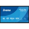 Interaktives Touch-Display IIYAMA TE8615A-B2AG 86 Zoll 4K PCAP-Touchscreen für Bildung und Zusammenarbeit
