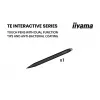 Interaktives Touch-Display IIYAMA TE8615A-B2AG 86 Zoll 4K PCAP-Touchscreen für Bildung und Zusammenarbeit