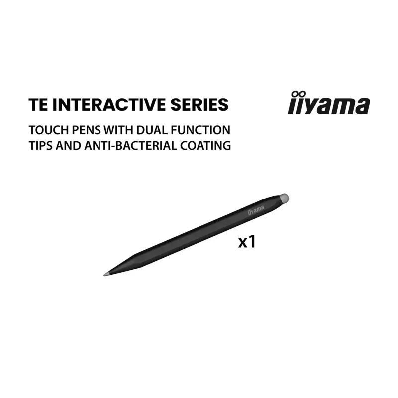 Interaktives Touch-Display IIYAMA TE8615A-B2AG 86 Zoll 4K PCAP-Touchscreen für Bildung und Zusammenarbeit