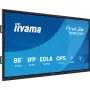 Interaktives Touch-Display IIYAMA TE8615A-B2AG 86 Zoll 4K PCAP-Touchscreen für Bildung und Zusammenarbeit