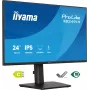 Computer monitor IIYAMA ProLite XB2491H-B1 23.8 inch (60.5 cm) Full HD IPS LCD, 1920×1080, 178° viewing, VESA, height adjustable, Schwarz