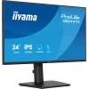 Computer monitor IIYAMA ProLite XB2491H-B1 23.8 inch (60.5 cm) Full HD IPS LCD, 1920×1080, 178° viewing, VESA, height adjustable, Schwarz
