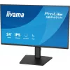 Computer monitor IIYAMA ProLite XB2491H-B1 23.8 inch (60.5 cm) Full HD IPS LCD, 1920×1080, 178° viewing, VESA, height adjustable, Schwarz