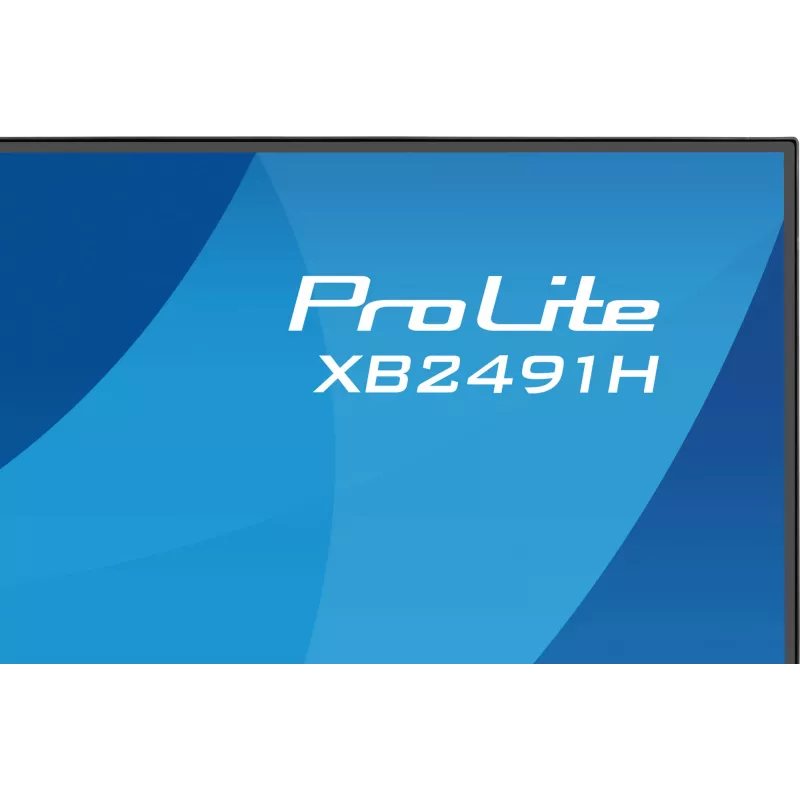 Computer monitor IIYAMA ProLite XB2491H-B1 23.8 inch (60.5 cm) Full HD IPS LCD, 1920×1080, 178° viewing, VESA, height adjustable, Schwarz