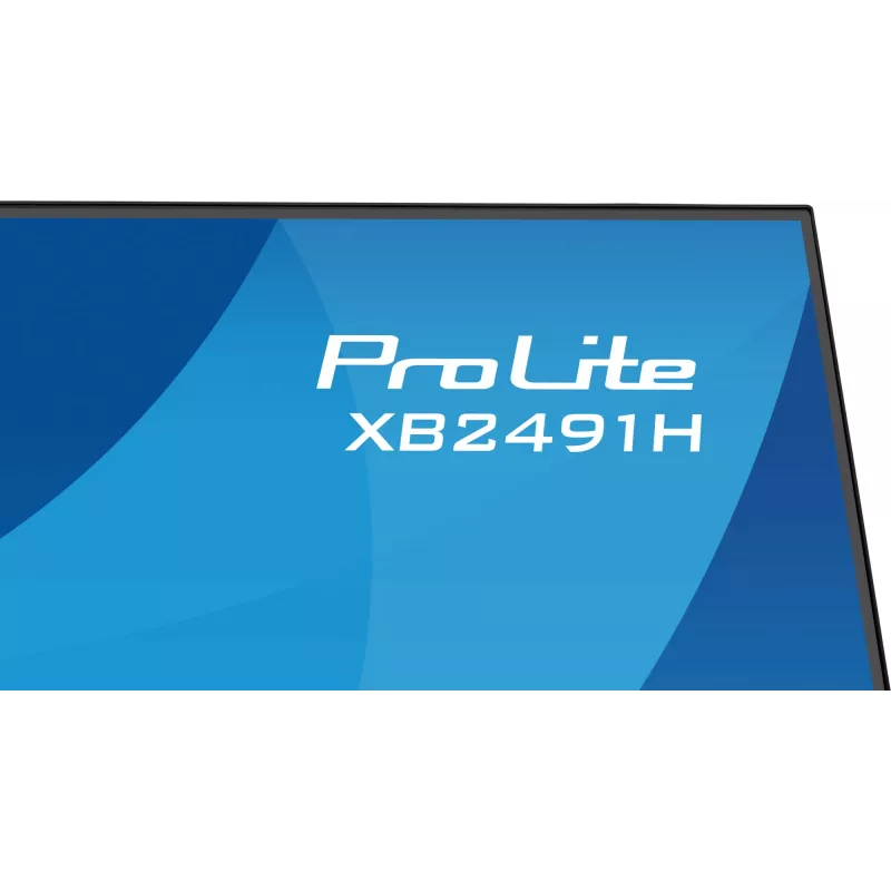Computer monitor IIYAMA ProLite XB2491H-B1 23.8 inch (60.5 cm) Full HD IPS LCD, 1920×1080, 178° viewing, VESA, height adjustable, Schwarz