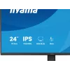 Computer monitor IIYAMA ProLite XB2491H-B1 23.8 inch (60.5 cm) Full HD IPS LCD, 1920×1080, 178° viewing, VESA, height adjustable, Schwarz