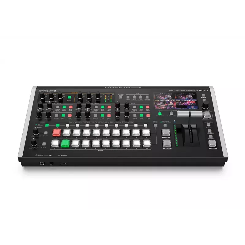 Video Switcher Roland V-160HD Composite USB Type-C 60Hz