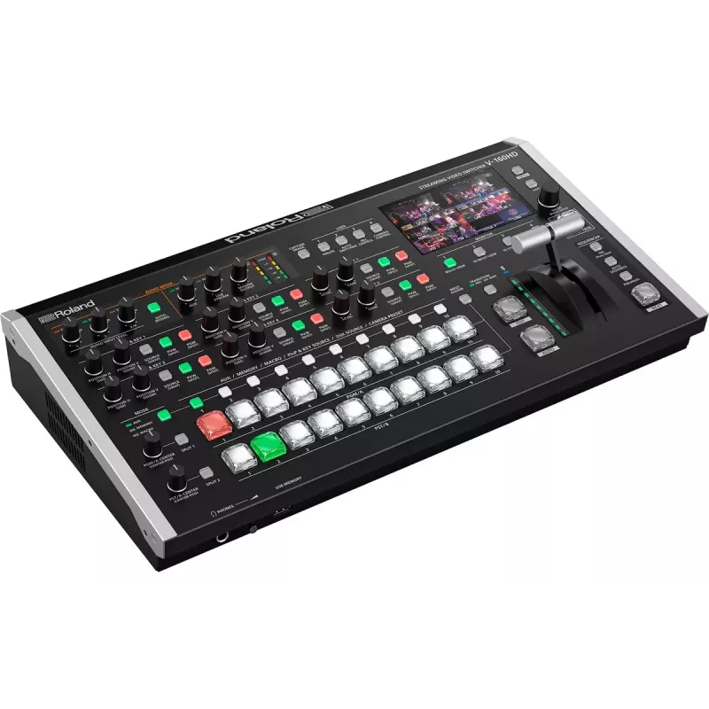 Video Switcher Roland V-160HD Composite USB Type-C 60Hz