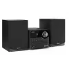 Home-Audio-Mikrosystem Sharp XL-B512(BK) – 45 W, Einzel-CD-Spieler, UKW-Radio, MP3, Bananen-Lautsprecheranschlüsse, schwarz
