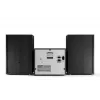 Home-Audio-Mikrosystem Sharp XL-B512(BK) – 45 W, Einzel-CD-Spieler, UKW-Radio, MP3, Bananen-Lautsprecheranschlüsse, schwarz