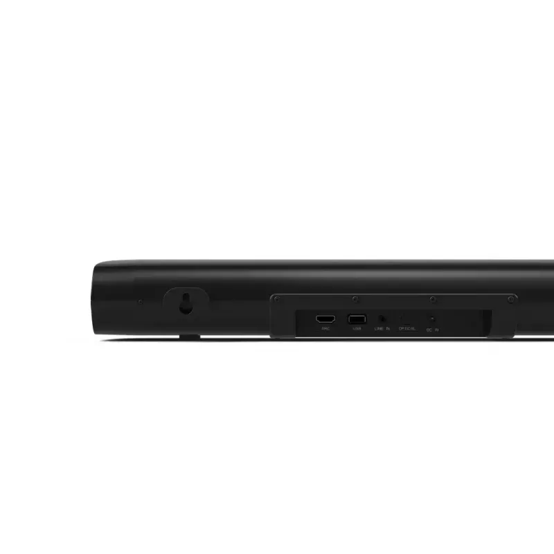 Sharp HT-SB107 Soundbar-Lautsprecher Schwarz 2.0 Kanäle 90 W