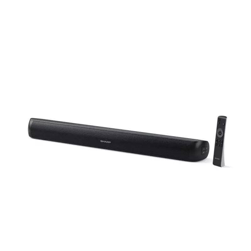 Sharp HT-SB107 Soundbar-Lautsprecher Schwarz 2.0 Kanäle 90 W