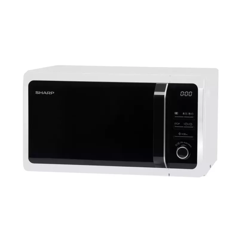 Solo-Mikrowelle Sharp Home Appliances R-243W, 800 W, 20 l