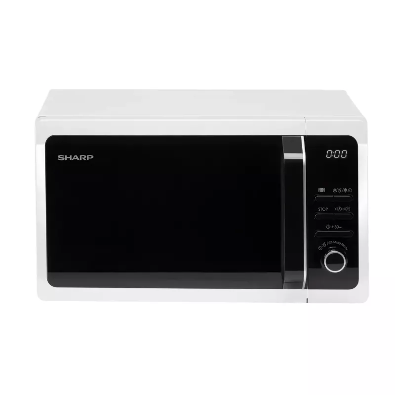 Solo-Mikrowelle Sharp Home Appliances R-243W, 800 W, 20 l