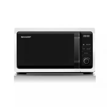 Solo-Mikrowelle Sharp Home Appliances R-243W, 800 W, 20 l