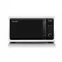 Solo-Mikrowelle Sharp Home Appliances R-243W, 800 W, 20 l