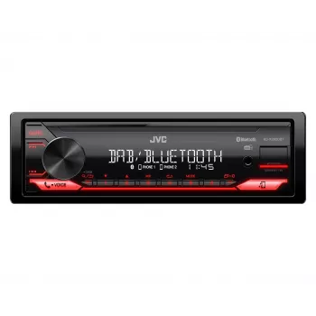 JVC KD-X282DBT Auto-Mediareceiver Schwarz 200 W Bluetooth