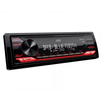 JVC KD-X282DBT Auto-Mediareceiver Schwarz 200 W Bluetooth