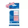 Brother TZE-RE54 Beschriftungsband Gold auf Pink
