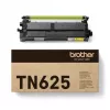 Tonerkartusche Brother TN-625Y Gelb Original, 1 Stück, Reichweite 1800 Seiten