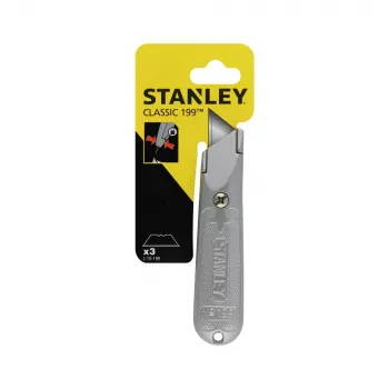 Stanley 140mm 199E Feststehendes Messer