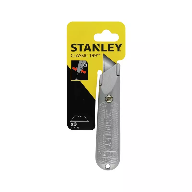Stanley 140mm 199E Feststehendes Messer
