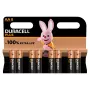 Duracell Haushaltsbatterie Einwegbatterie AA