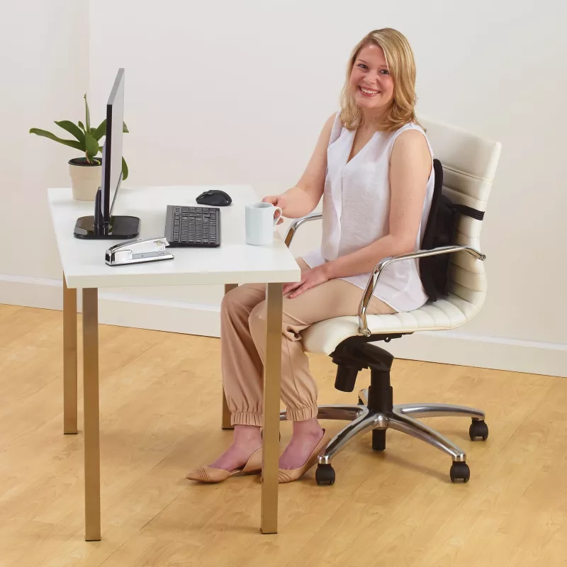 Mesh-Rückenstütze Kensington SmartFit Conform