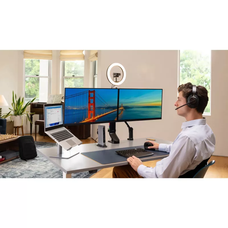 Mesh-Rückenstütze Kensington SmartFit Conform