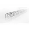 GBC Wire spines 3:1 NO5 8mm A4, Weiß, 3 Blatt, Metall, A4, 8 mm, 202 mm