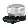 Rexel Stella30 Elektrischer Patronenhefter Silber/Schwarz, 30 Blatt, 5000 Heftklammern, Schwarz, Silber, 215 mm, 196 mm, 138 mm