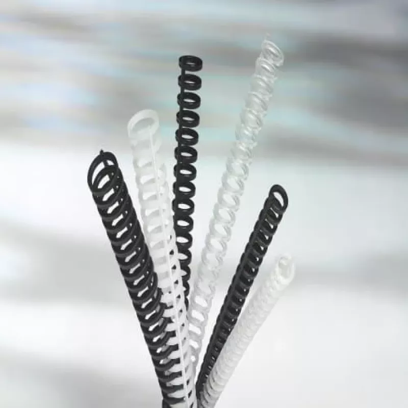 GBC ClickBind Rücken A4 34R 12 mm, Translucent, 95 Blatt, Kunststoff, A4, 1,2 cm, 155 mm