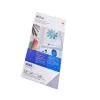 GBC Bindekarten HiClear A4 180 Mikron, A4, Polyvinylchlorid (PVC), Transparent, 100 Stück