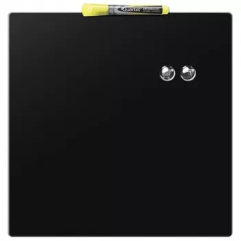 Rexel Magnetic Square Tile 360x360mm Schwarz, 360 x 360 mm, Schwarz, Magnet, 405 g