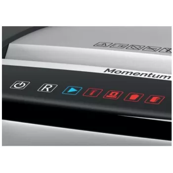 Rexel M515 Aktenvernichter Mikroschnitt 60 dB 23 cm Schwarz, Silber