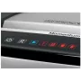 Rexel M515 Aktenvernichter Mikroschnitt 60 dB 23 cm Schwarz, Silber