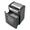 Rexel M515 Aktenvernichter Mikroschnitt 60 dB 23 cm Schwarz, Silber