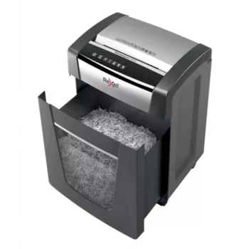 Rexel M515 Aktenvernichter Mikroschnitt 60 dB 23 cm Schwarz, Silber