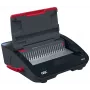GBC CombBind® CB25E Elektrische Bindemaschine, Kammbindemaschine, Elektrisch, 390 Blatt, Schwarz, Rot