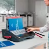 GBC CombBind® CB25E Elektrische Bindemaschine, Kammbindemaschine, Elektrisch, 390 Blatt, Schwarz, Rot