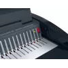 GBC CombBind® CB25E Elektrische Bindemaschine, Kammbindemaschine, Elektrisch, 390 Blatt, Schwarz, Rot