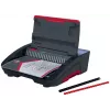 GBC CombBind® CB25E Elektrische Bindemaschine, Kammbindemaschine, Elektrisch, 390 Blatt, Schwarz, Rot